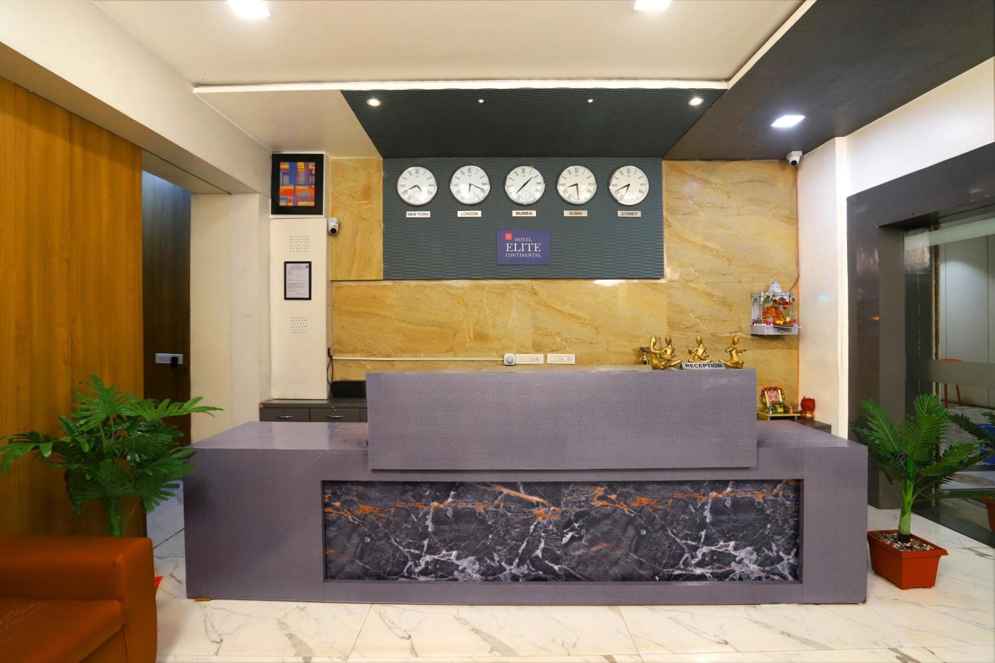 Hotel Elite Continental- Near Mumbai International Airport Andheri East Exteriér fotografie