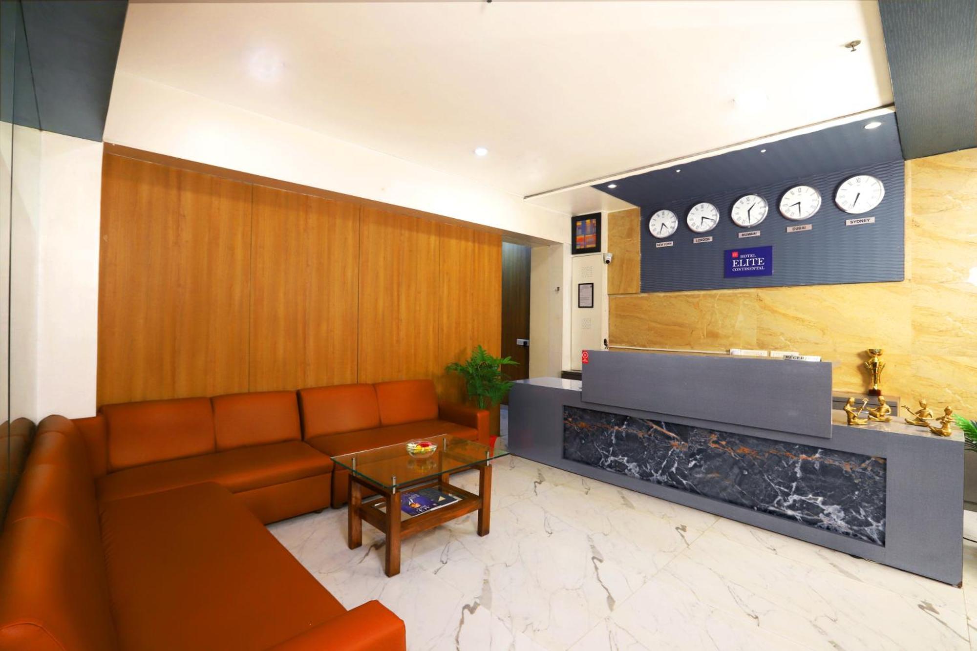 Hotel Elite Continental- Near Mumbai International Airport Andheri East Exteriér fotografie